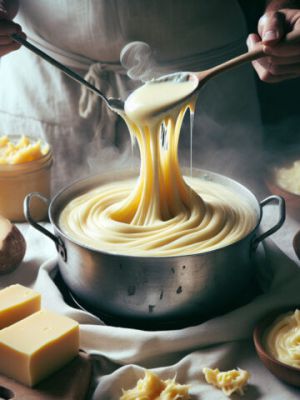 Recette L'Aligot de l'Aubrac : la purée au fromage d'Auvergne
