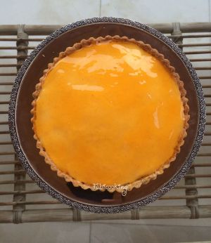 Recette Sublime tarte à l’orange selon Conticini