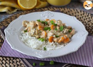 Recette Blanquette de saumon savoureuse