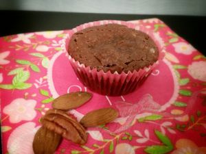 Recette Muffins façon brownies