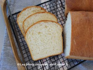 Recette Pain de mie moelleux et léger