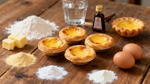 Recette Tartelettes aux œufs : recette asiatique à découvrir