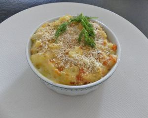 Recette Parmentier de poisson *
