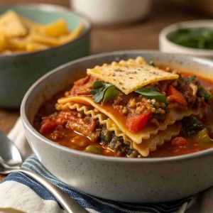 Recette Vegan Lasagna Soup – Plant-Based Italian Recipe