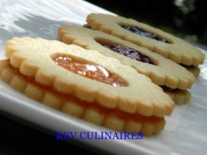 Recette Petits sablés à la confiture