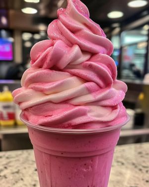 Recette Dole Whip Fraise Maison Facile et Rapide