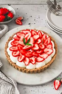 Recette Tarte Fraise Mascarpone Sans Cuisson