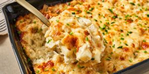 Recette Potatoes Delmonico