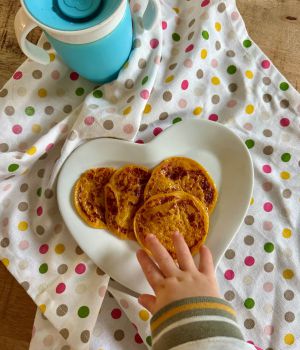 Recette Pancakes salés pour Bébé