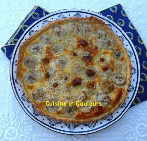 Recette Tarte aux bananes de Guy