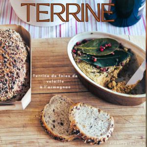 Recette Terrine de foies de volaille à l’armagnac