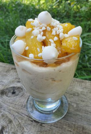 Recette Eton mess à l'ananas - Recettes autour d'un ingrédient #112