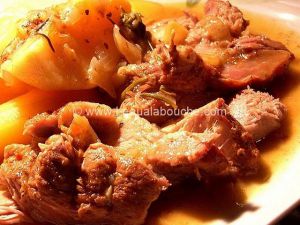 Recette Rôti De Porc Et Pommes De Terres Mijotés Au Champagne