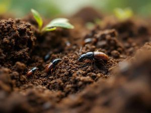 Recette Rôle invisible des insectes dans la filtration naturelle des sols