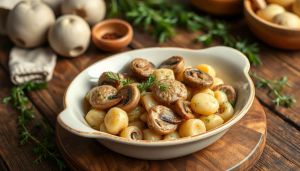 Recette Gnocchis aux champignons : un régal à découvrir