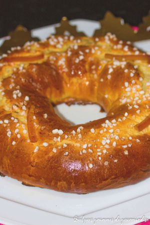 Recette Couronne briochée au Thermomix