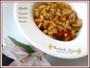 Recette Risotto aux Fenouils, Poivrons et Tomates