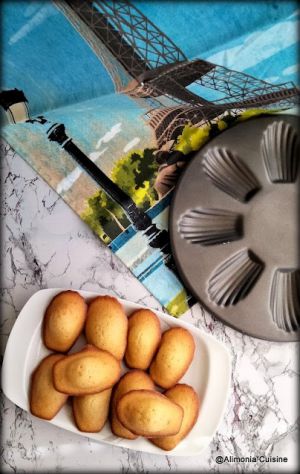Recette Madeleines à bosse de C.Felder / Magdalenas conchas con joroba de C.Felder