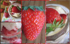 Recette Tiramisu aux fraises