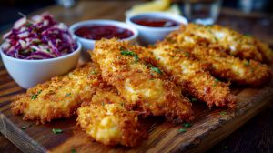 Recette Tenders maison croustillants