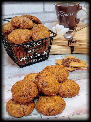 Recette Cookies Aux Graines De Lin