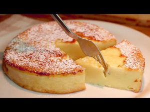 Recette Gâteau moelleux au citron de Rita Struglia (sans matière grasse)