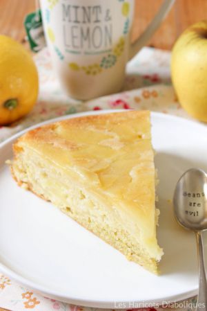 Recette Moelleux pommes-citron