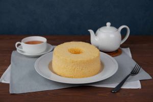 Recette Gâteau mousseline au citron : Un dessert léger et trop moelleux