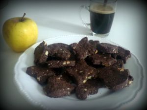 Recette Sablés au chocolat et amandes