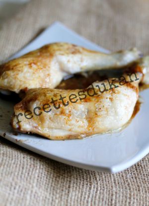Recette Cuisses de poulet marinées – Attaque, pp, pl, Conso, Lundi Escalier Nutritionnel