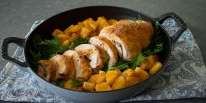 Recette Turkey Porchetta