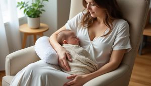 Recette Quelles positions d’allaitement sont les plus confortables ?