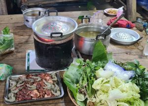 Recette Mukata barbecue thaïlandais