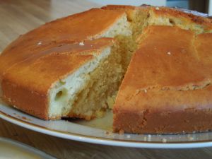 Recette Gâteau au yaourt grec