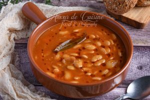 Recette Cassoulet algérien aux haricots blancs :Loubia bel Kamoun