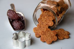 Recette Biscuits à la farine de quinoa et aux dattes