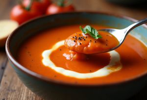 Recette Soupe à la tomate : astuces pour une onctuosité parfaite