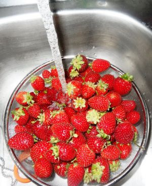 Recette Sorbet aux fraises