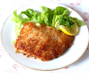 Recette Escalope de veau à la milanaise