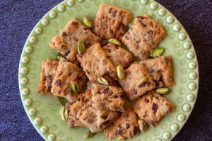 Recette Crackers apéritifs croustillants aux pistaches