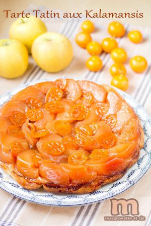 Recette Tarte Tatin aux Kalamansis