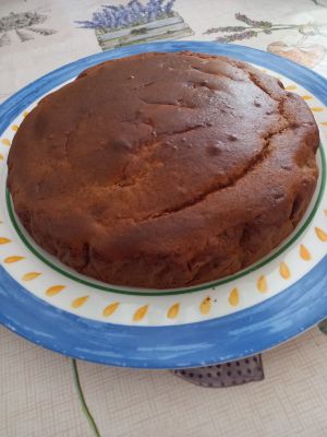 Recette Moelleux à la compote de pomme