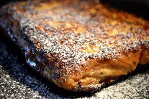 Recette Croque De Pain Perdu Brioché Banane Chocolat