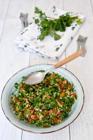 Recette Taboulé libanais