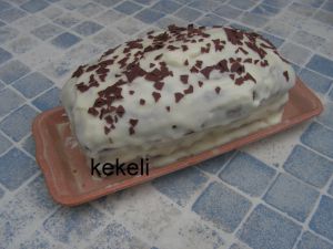 Recette Carrot cake