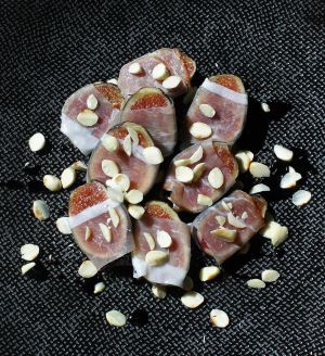 Recette Figues au jambon sec