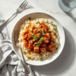 Recette Quick Healthy Honey BBQ Chicken Rice