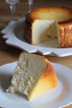 Recette Cheesecake Basque