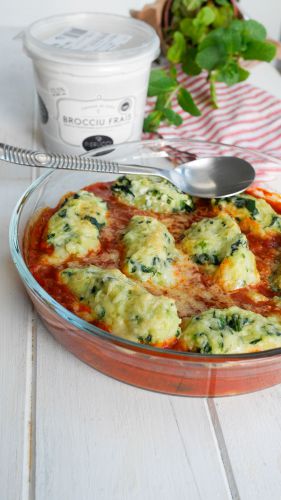 Recette Boulettes de pommes de terre au Brocciu AOP