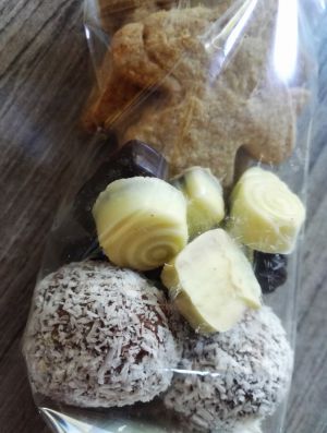 Recette Sablés et chocolats à offrir